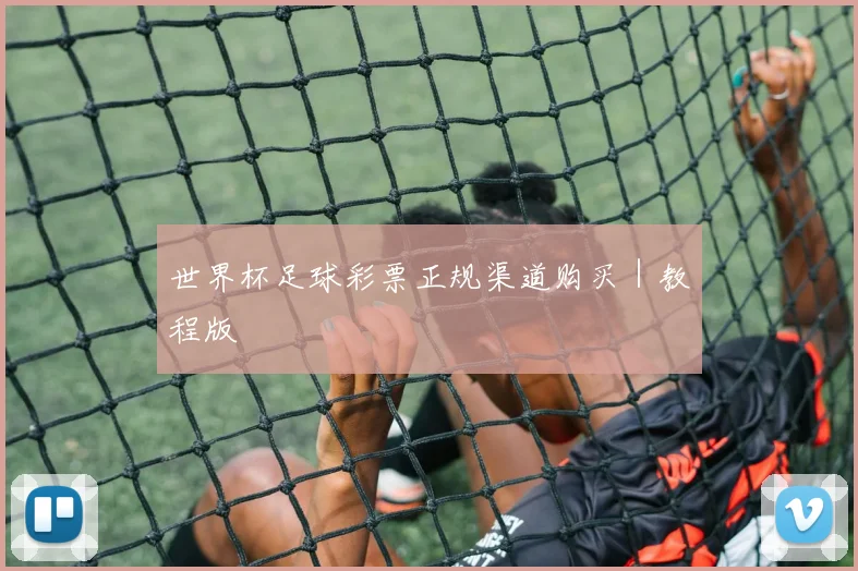 世界杯足球彩票正规渠道购买｜教程版